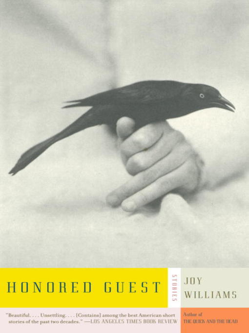 Title details for Honored Guest by Joy Williams - Wait list